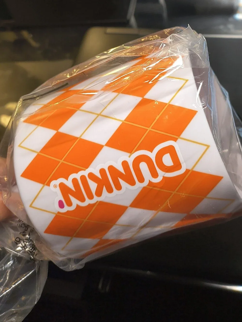 Dunkin Donuts Golf Tee Cup Holder NEW